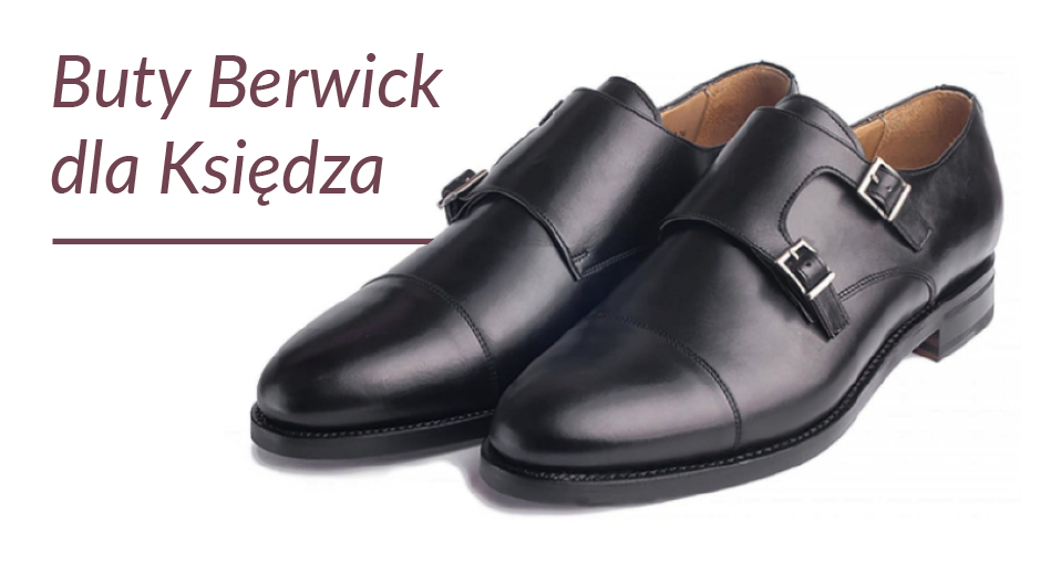 Buty oksfordy dla księdza