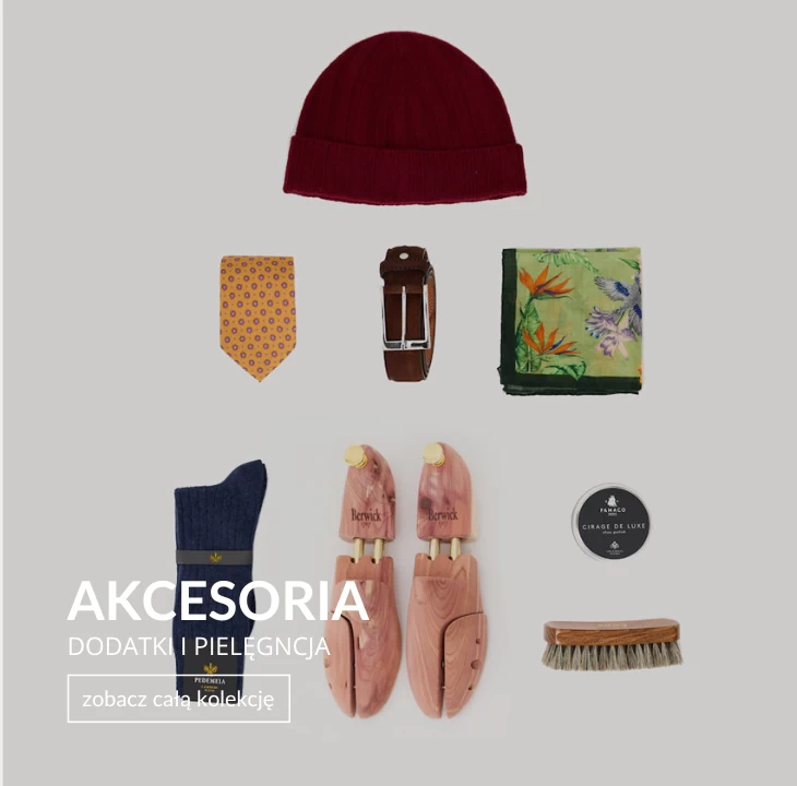 Akcesoria - dodatki i pielęgnacja
