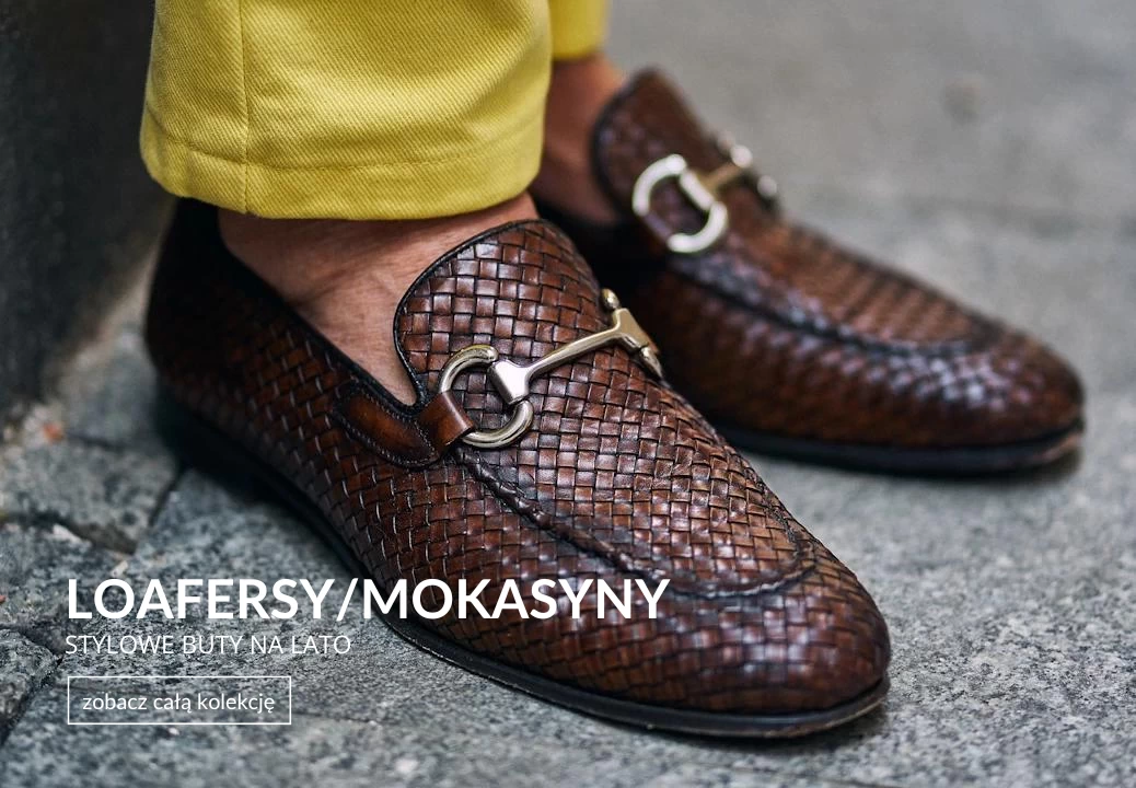 Stylowe buty na lato - loafersy, mokasyny