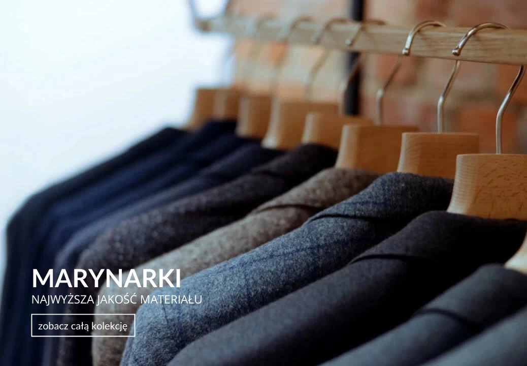 Marynarki - najwyższa jakość materiału