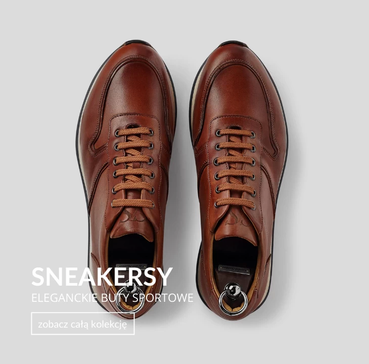 Eleganckie buty sportowe - sneakersy