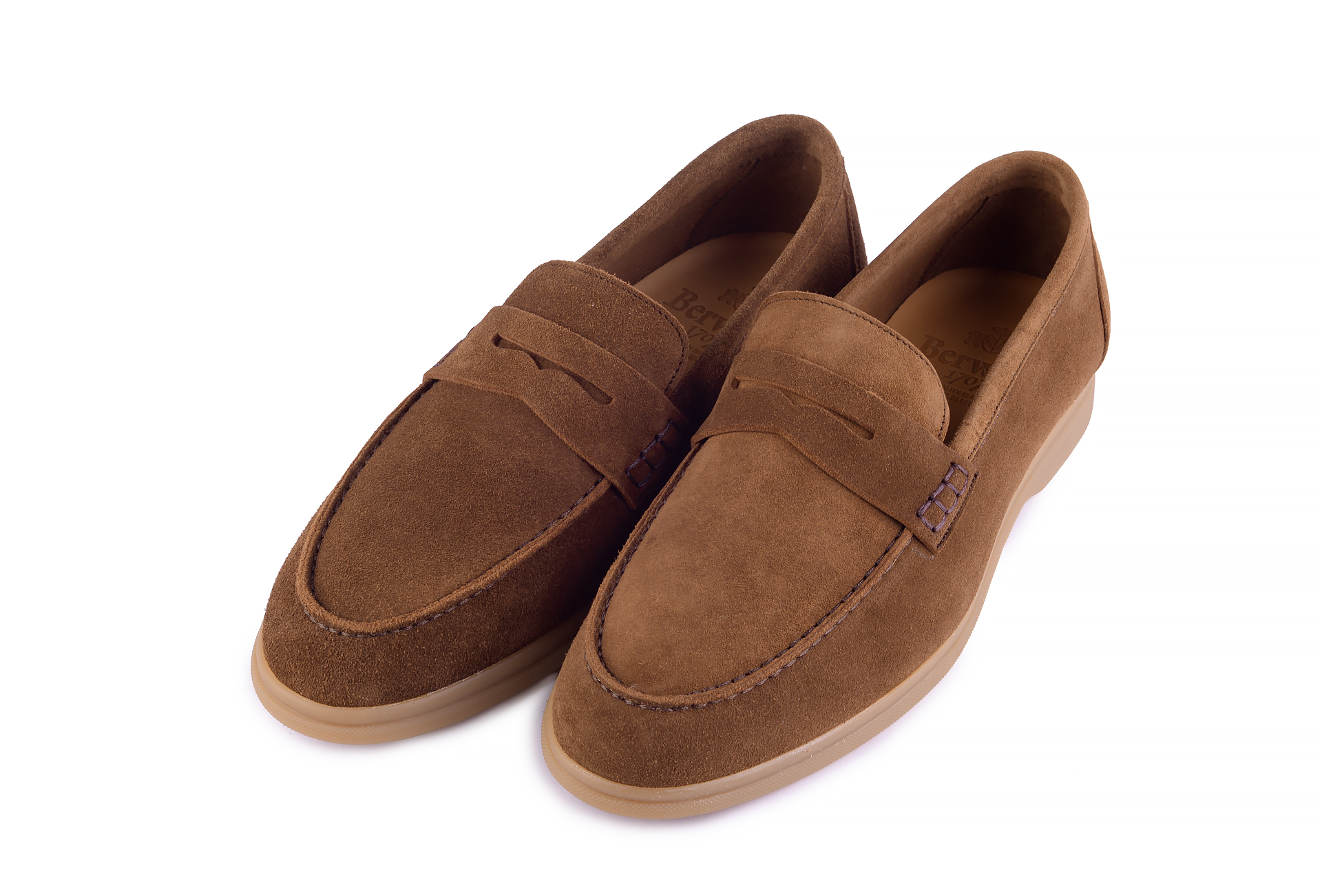 Berwick 5371 Kudu Snuff Loafer